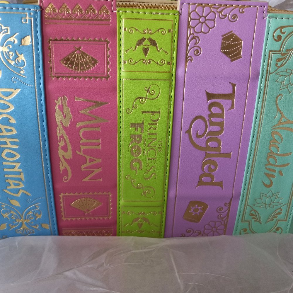 Loungefly Stitch Shoppe Princess Books Vol 2